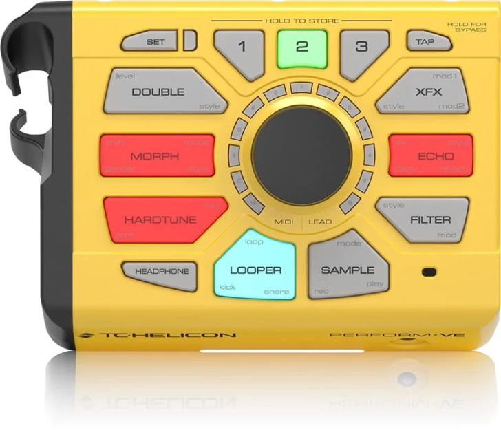 TC Helicon Perform-VE - Procesor wokalowy dla klawiszowców