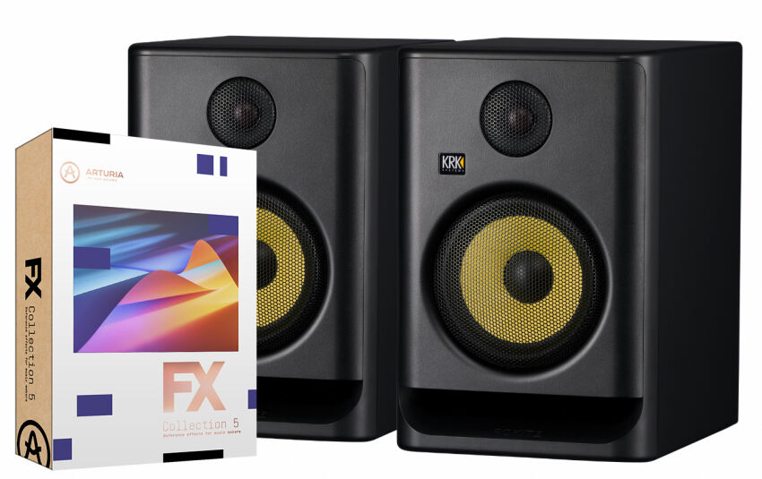 KRK ROKIT 7 G5  + Arturia FX Collection 5 GRATIS na rok!