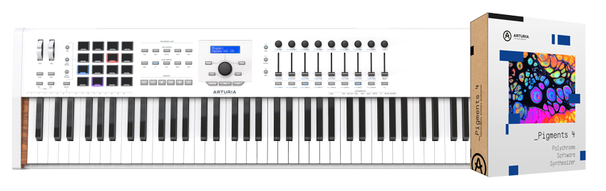 Arturia KeyLab 88 MkII + PIGMENTS Gratis !!