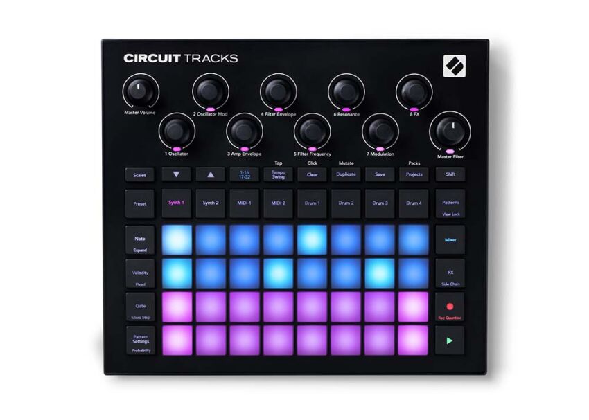 Novation Circuit Tracks - studiostore.pl