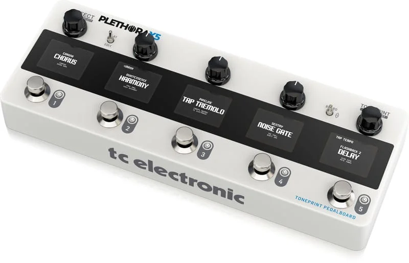 TC Electronic PLETHORA X5 - Multiefekt gitarowy