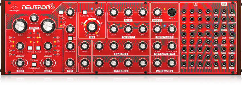 Behringer NEUTRON - Syntezator analogowy