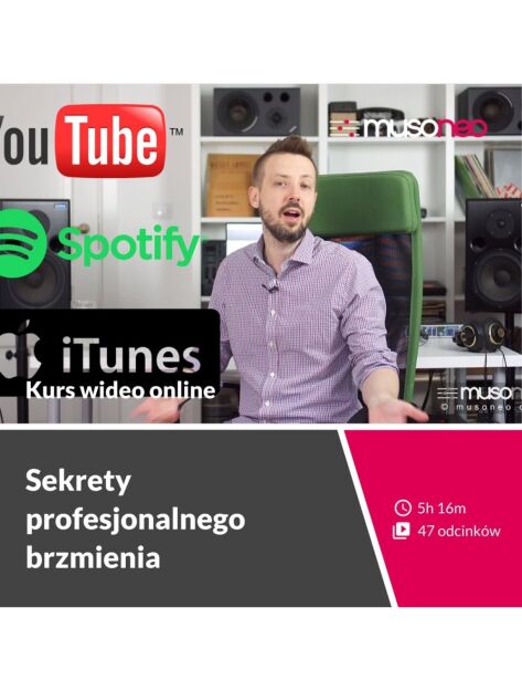 Musoneo - Sekrety profesjonalnego brzmienia (wersja elektroniczna)