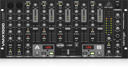 Behringer VMX1000USB - Mikser DJ