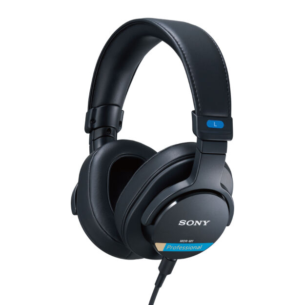 SONY MDR-M1 - studyjne słuchawki zamknięte