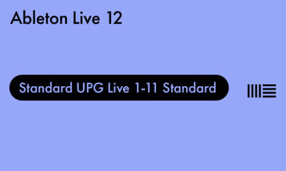 Ableton Live 12 Standard UPGRADE z Live 1-11 Standard (DIGI)