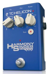 TC Helicon Harmony Singer 2 - Harmony/Reverb/Tone