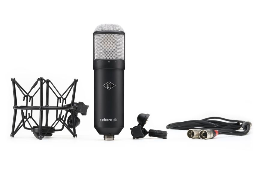 Universal Audio Sphere DLX Modeling Microphone + wtyczki gratis