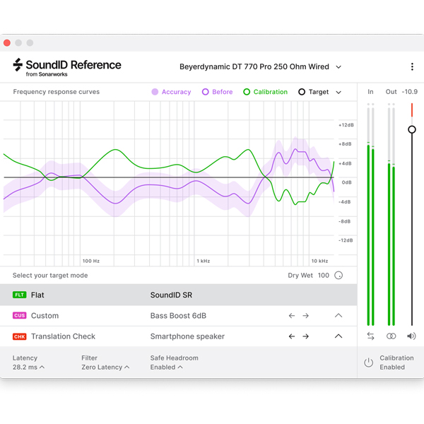 Sonarworks - SoundID Ref Headphones - (wersja pudełkowa)