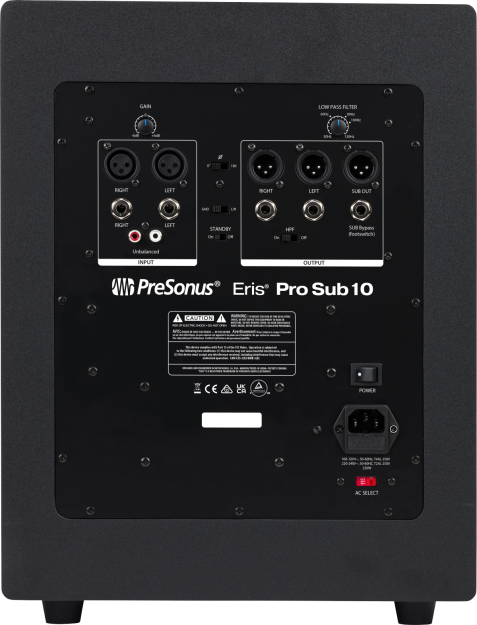 PreSonus Eris PRO Sub 10 – Monitor Aktywny