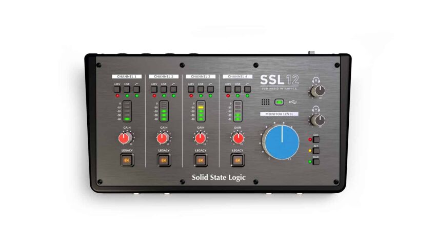 Solid State Logic SSL 12 - Interfejs audio