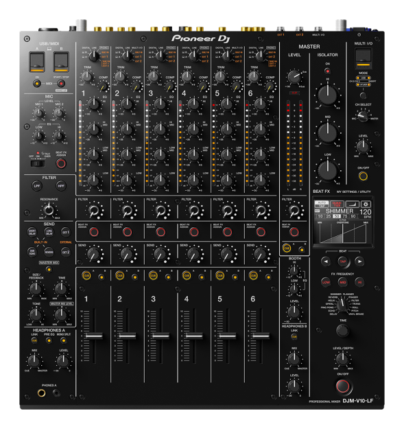 Pioneer DJM-V10-LF, DJM V10 LF, DJMV10, Pioneer DJM-V10 LF