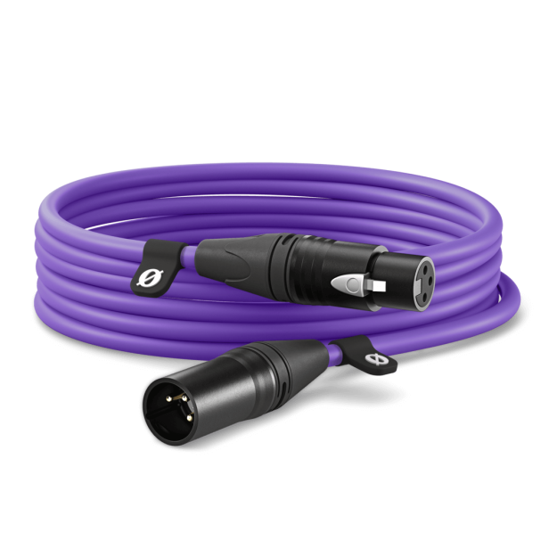 RODE - Kabel XLR 6m Purple