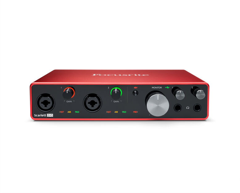 Focusrite Scarlett 8i6 3rd Gen - Interfejs audio