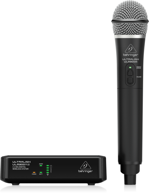 Behringer ULM300MIC - Mikrofon bezprzewodowy 2,4 GHz