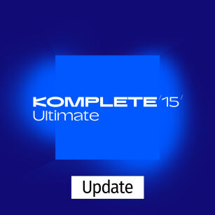 Native Instruments KOMPLETE 15 Ultimate Update (Digital)