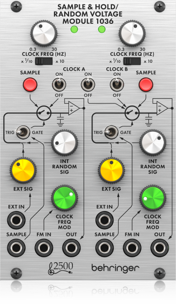 Behringer 1036 SAMPLE/HOLD/RANDOM VOLTAG