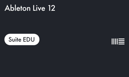 Ableton Live 12 Suite EDU (DIGI)