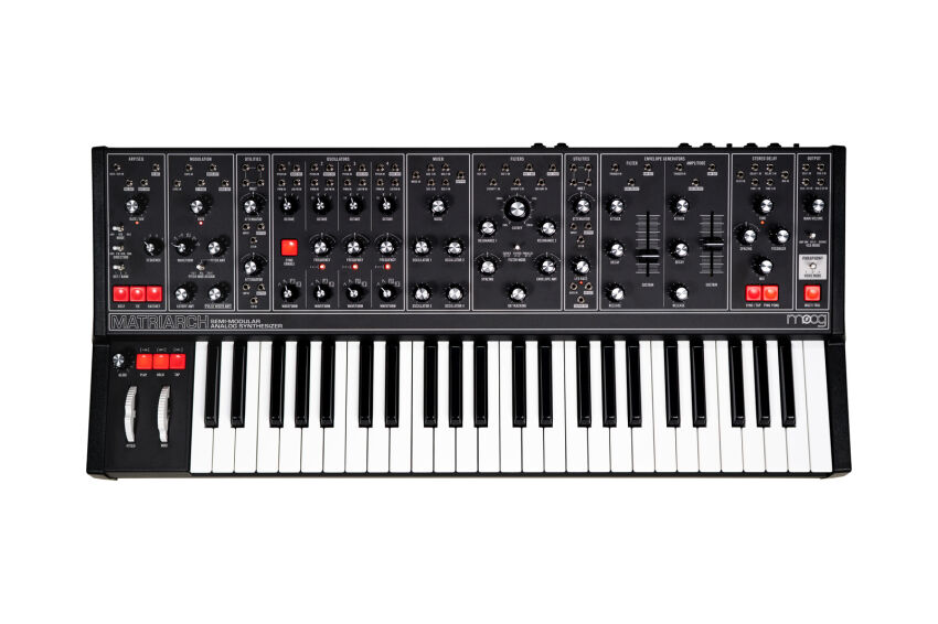 Moog Matriarch Dark