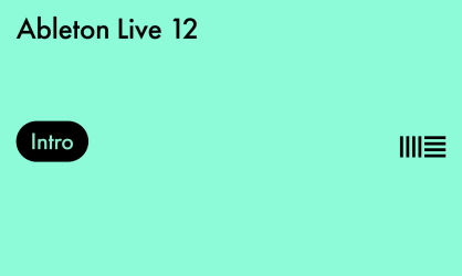 Ableton Live 12 Intro (DIGI)