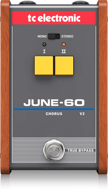 TC Electronic JUNE-60 V2 - Efekt typu chorus