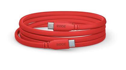 RODE SC17 - Czerwony Kabel USB-C - USB-C 1.5m