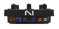 Native Instruments TRAKTOR Z1 MK2 - back connectors