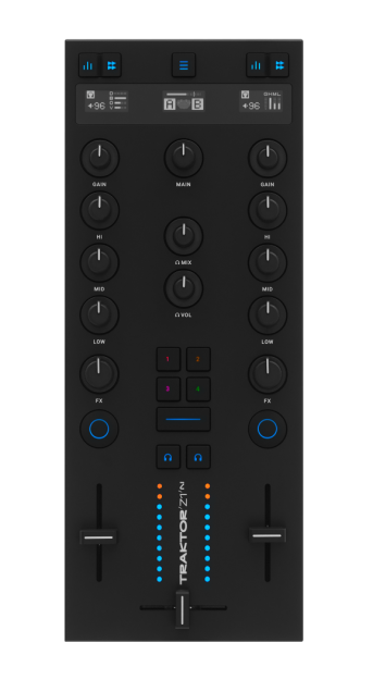 Native Instruments TRAKTOR Z1 MK2 - top