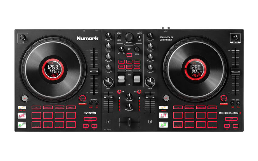 Numark MIXTRACK PLATINUM FX