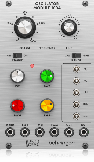 Behringer OSCILLATOR MODULE 1004 