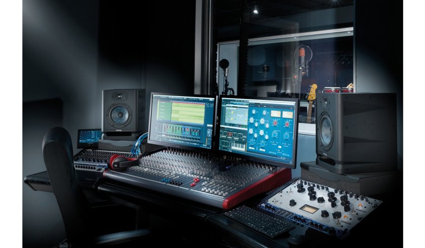 Focal Alpha EVO 65 - In the studio