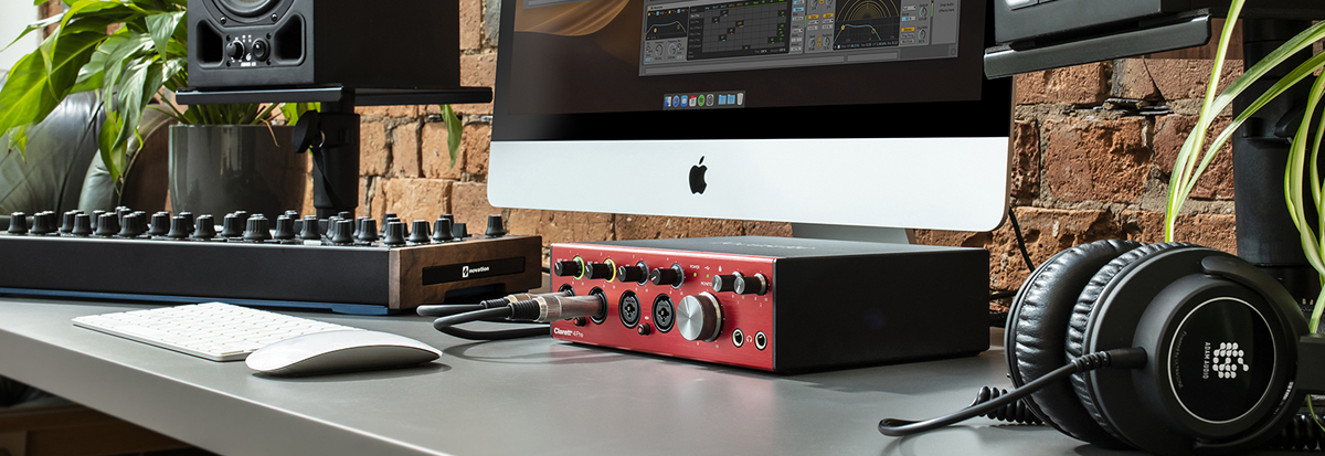 Focusrite Clarett+ 4Pre