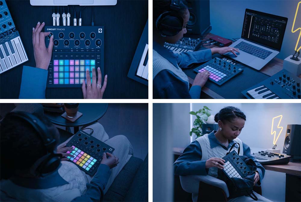 Novation Circuit Tracks life - studiostore.pl