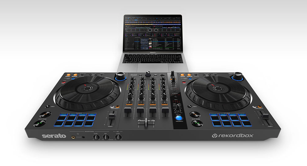 Pioneer DDJ-FLX6-GT - Setup