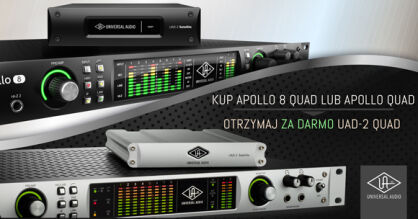 PROMOCJA: Karta DSP UAD-2 Satellite GRATIS