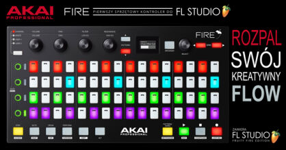 Akai FIRE – Pierwszy kontroler sprzętowy dla FL STUDIO