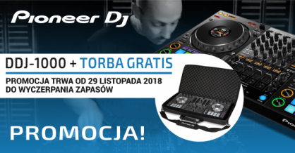 Promocja na Pioneer DDJ-1000 plus torba!