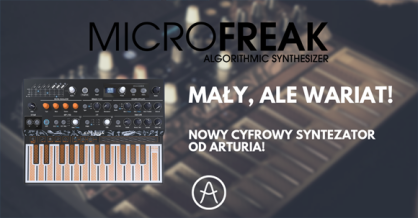 Nowy syntezator cyfrowy od ARTURIA