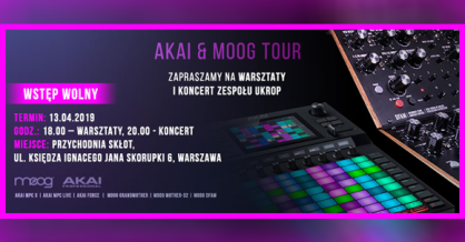 WARSZTATY: AKAI & MOOG TOUR