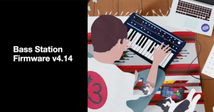 Bass Station2 Firmware v4.14