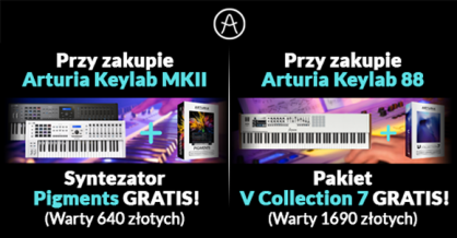 Czerwcowe mega promocje od Arturia !