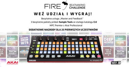 KONKURS na twórcę brzmień ! - STWÓRZ BEATY NA KONTROLERZE FIRE!