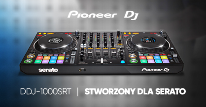 Nowy kontroler pod Serato - DDJ-1000SRT