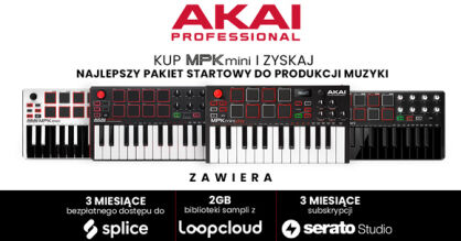 PROMOCJA: Kup Akai MPK Mini i zyskaj pakiet do produkcji muzyki