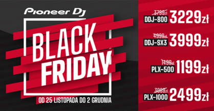 Black Friday z Pioneer DJ