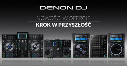 Denon DJ ogłosił nowe modele serii Prime