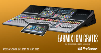 PROMOCJA: EarMix 16M w prezencie