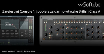 PROMOCJA: Console 1 z wtyczką British Class A