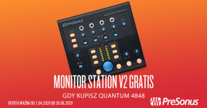 PROMOCJA: Monitor Station V2 w prezencie!