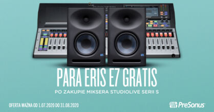 PROMOCJA: Para monitorów Eris E7 gratis